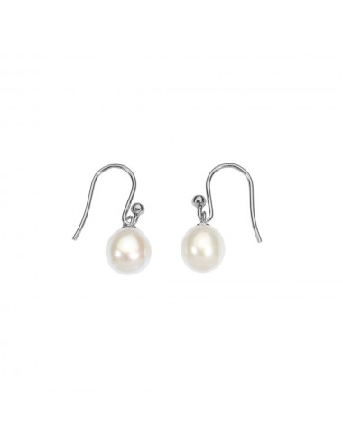 Boucles d'oreilles perle d'eau douce