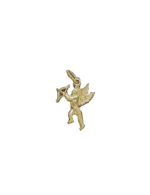 pendentif Cupidon en or