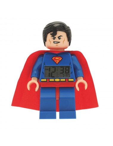 Réveil Lego Super Heros Superman