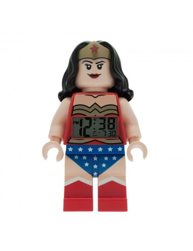 Réveil Lego Super Heros Wonder Woman